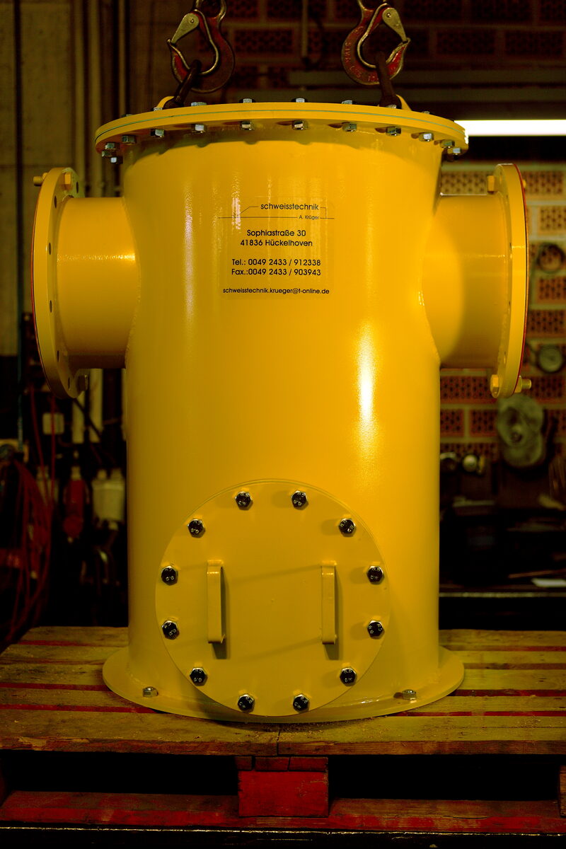 Prallplattenabscheider